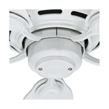 Low Profile IV Ceiling Fan 42in Indoor White Snow White 51059