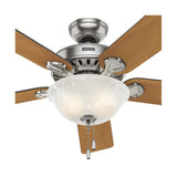 Pros Best Ceiling Fan 52in Brushed Nickel Chestnut 53249E
