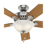 Fan Pros Best Ceiling Fan 52in Brushed Nickel Chestnut 53249E