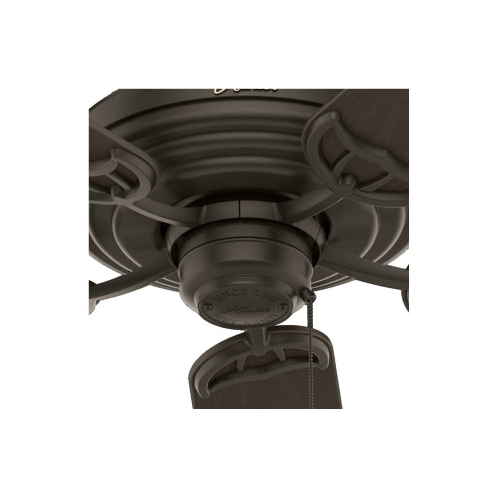 Sea Air Ceiling Fan 52in Outdoor New Bronze Walnut 53061