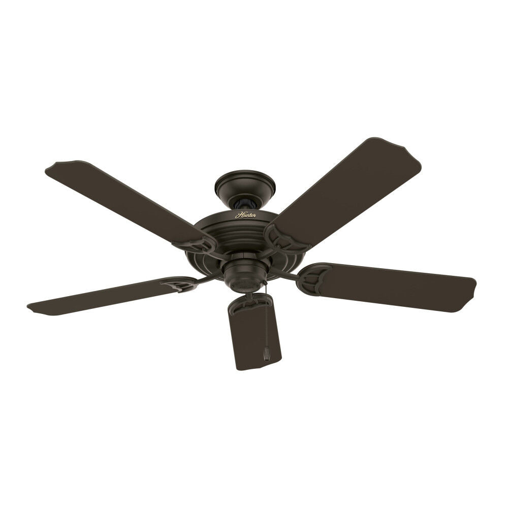 Sea Air Ceiling Fan 52in Outdoor New Bronze Walnut 53061