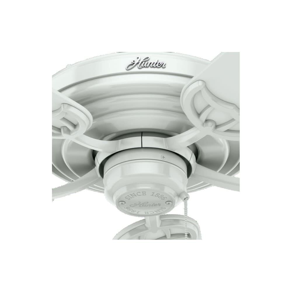 Sea Air Ceiling Fan 52in Outdoor White White 53054