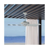 Sea Air Ceiling Fan 52in Outdoor White White 53054