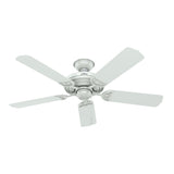 Sea Air Ceiling Fan 52in Outdoor White White 53054