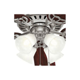 Studio Series Ceiling Fan 52in Brushed Nickel Cherry 53064