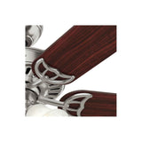 Studio Series Ceiling Fan 52in Brushed Nickel Cherry 53064