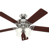 Studio Series Ceiling Fan 52in Brushed Nickel Cherry 53064