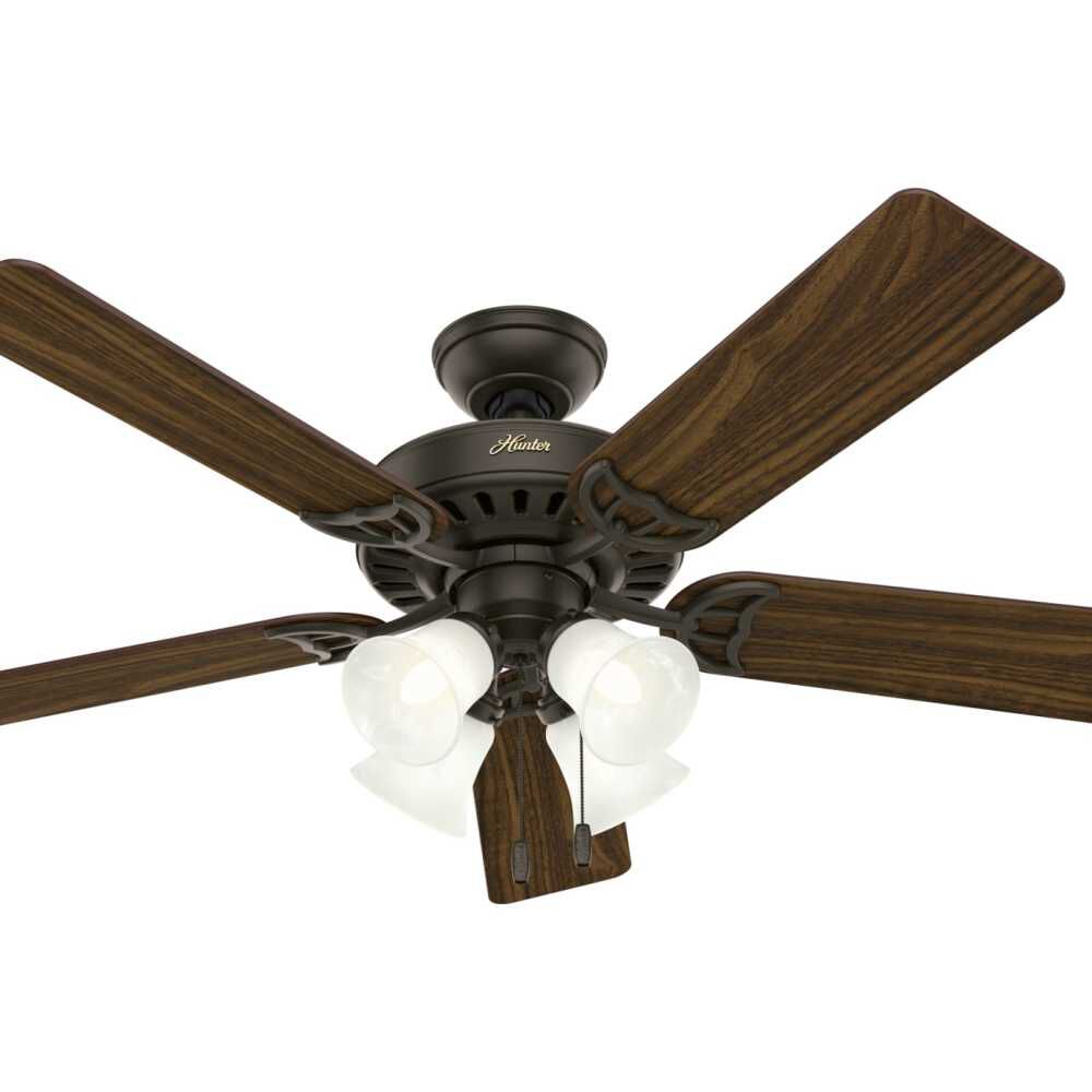 Studio Series Ceiling Fan 52in New Bronze Cherry/Walnut 53067