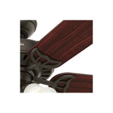 Studio Series Ceiling Fan 52in New Bronze Cherry/Walnut 53067