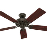 Studio Series Ceiling Fan 52in New Bronze Cherry/Walnut 53067