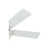 Studio Series Ceiling Fan 52in White White/Bleached Oak 53062