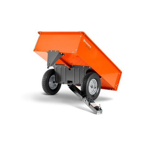 12 Cu ft Durable Steel Swivel Dump Cart 588 20 88-04