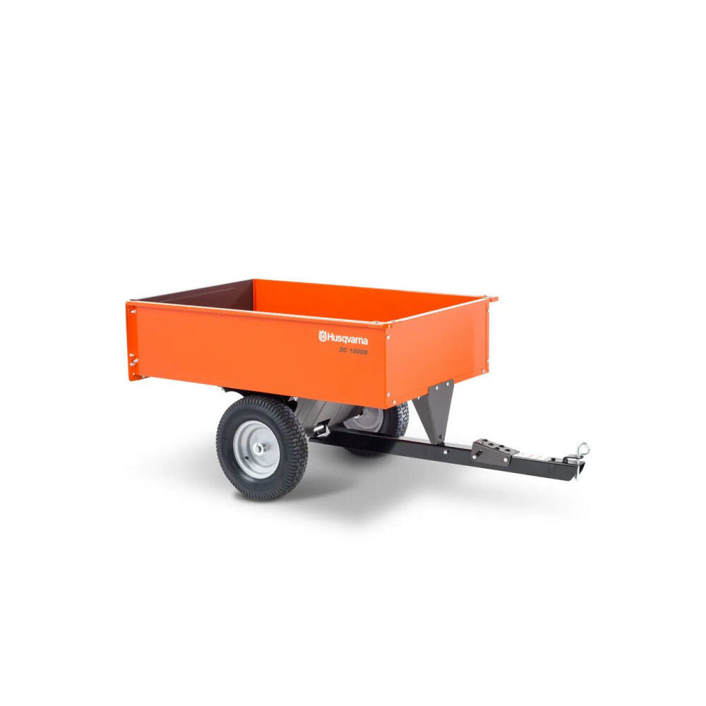 12 Cu ft Durable Steel Swivel Dump Cart 588 20 88-04