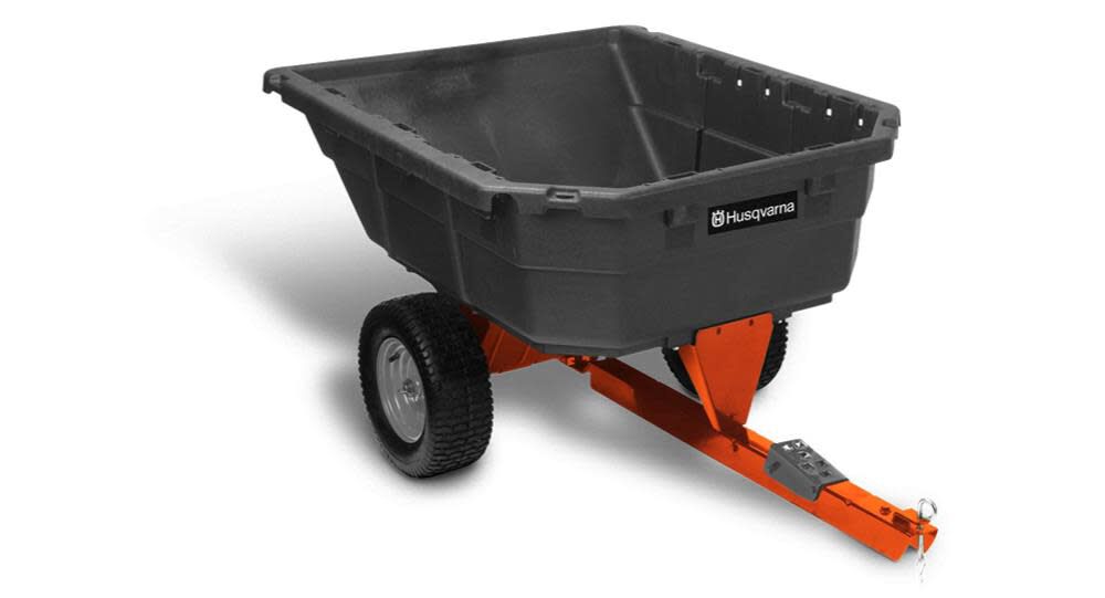 12.5 Cu. Ft. Poly Swivel Dump Cart 584 40 19-01