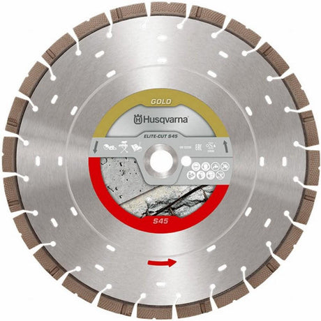 14 in x 1 in Gold Diamond Saw Blade 599494725