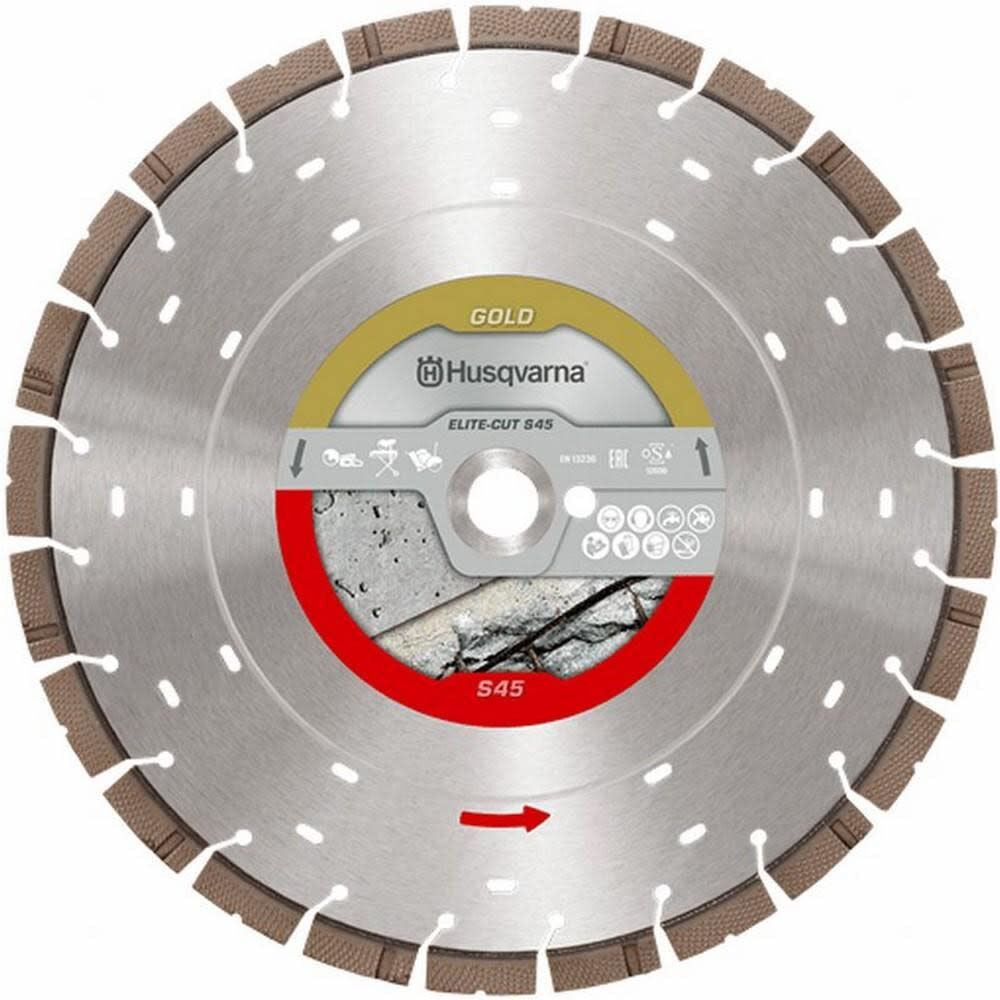 14 in x 1 in Gold Diamond Saw Blade 599494725