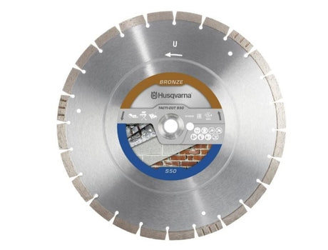 14in Tacti-Cut S50 Segmented Rim Diamond Blade 579816404