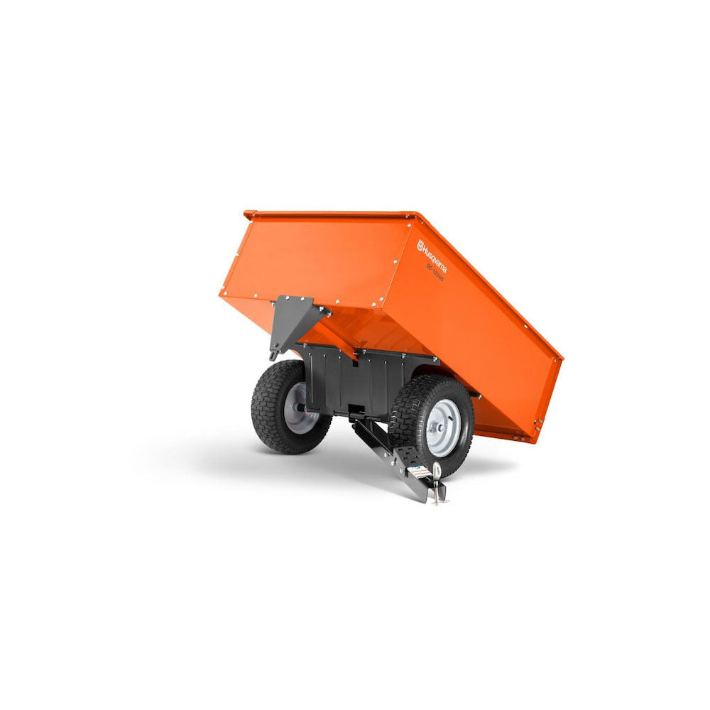 16 Cu ft Durable Steel Swivel Dump Cart 588 20 88-05