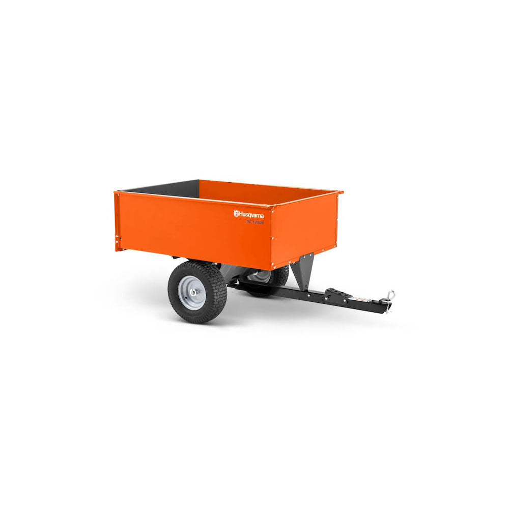 16 Cu ft Durable Steel Swivel Dump Cart 588 20 88-05