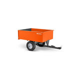 16 Cu ft Durable Steel Swivel Dump Cart 588 20 88-05