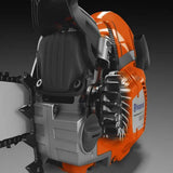 18in 59.8cc Gas Powered Chainsaw 970 50 21-02