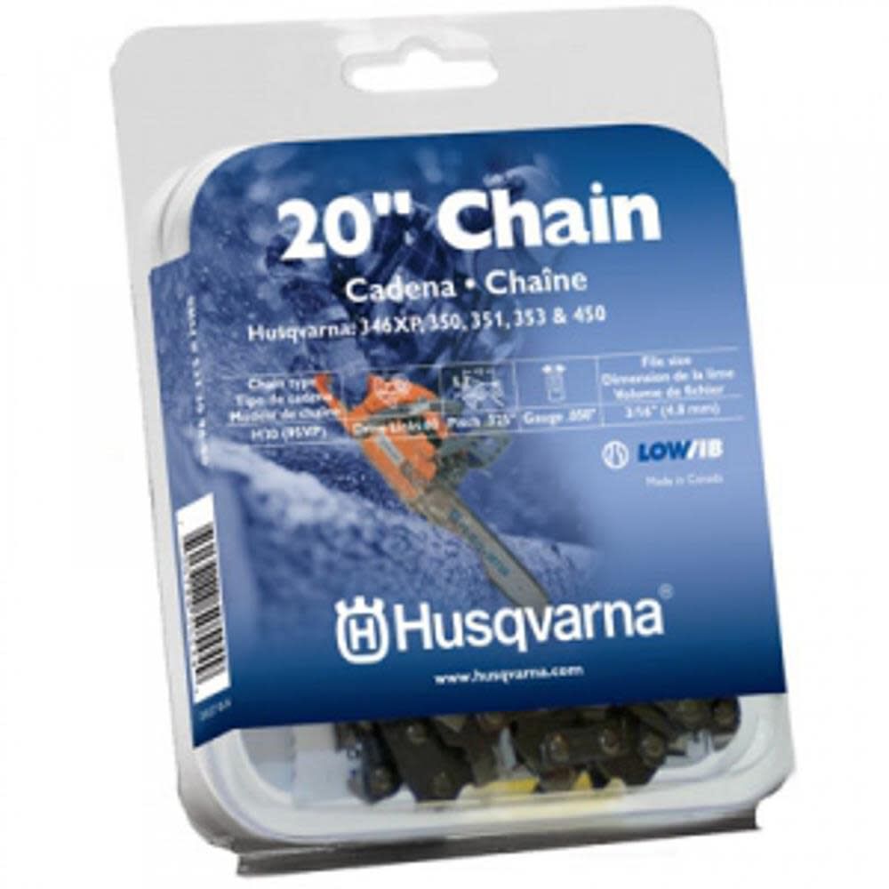 20in Replacement Chain - 0.325in Pitch and 0.050in Gauge 531 30 96-80