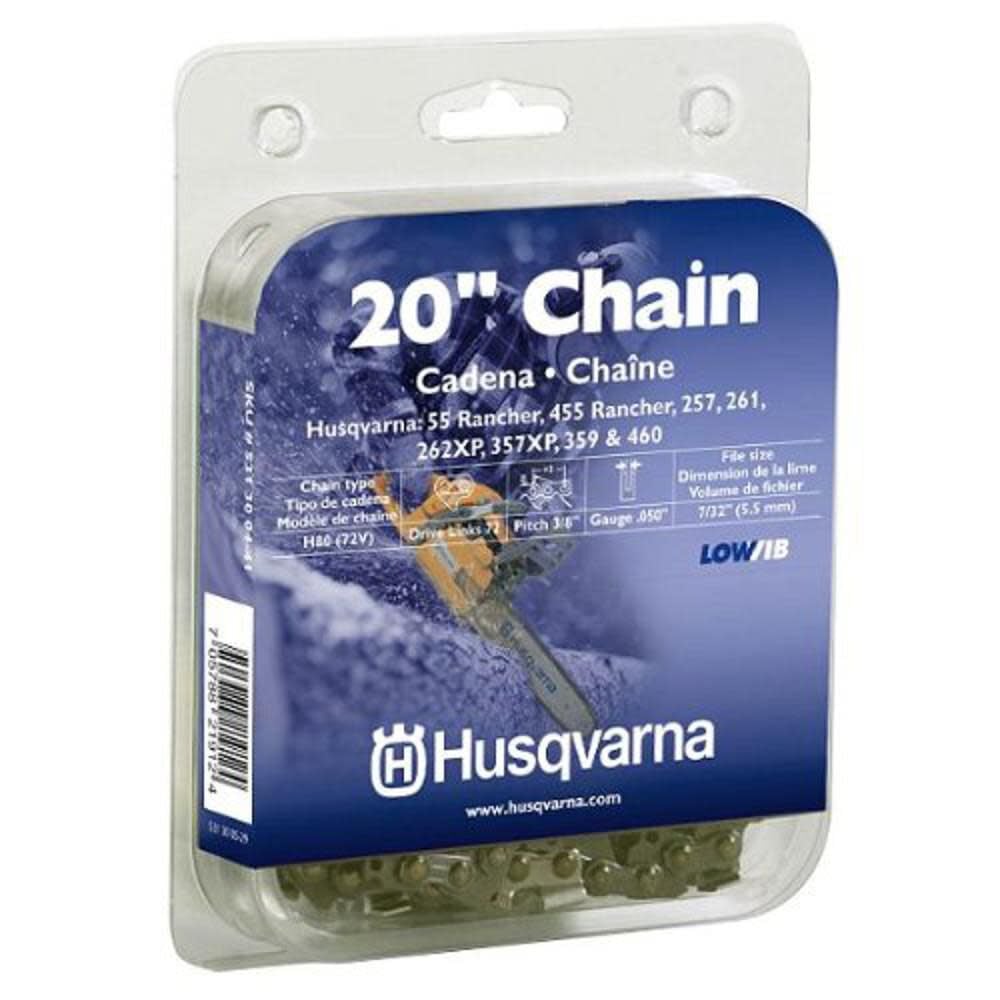 20in Replacement Chain - 3/8in Pitch and .050in Gauge 531 30 04-41