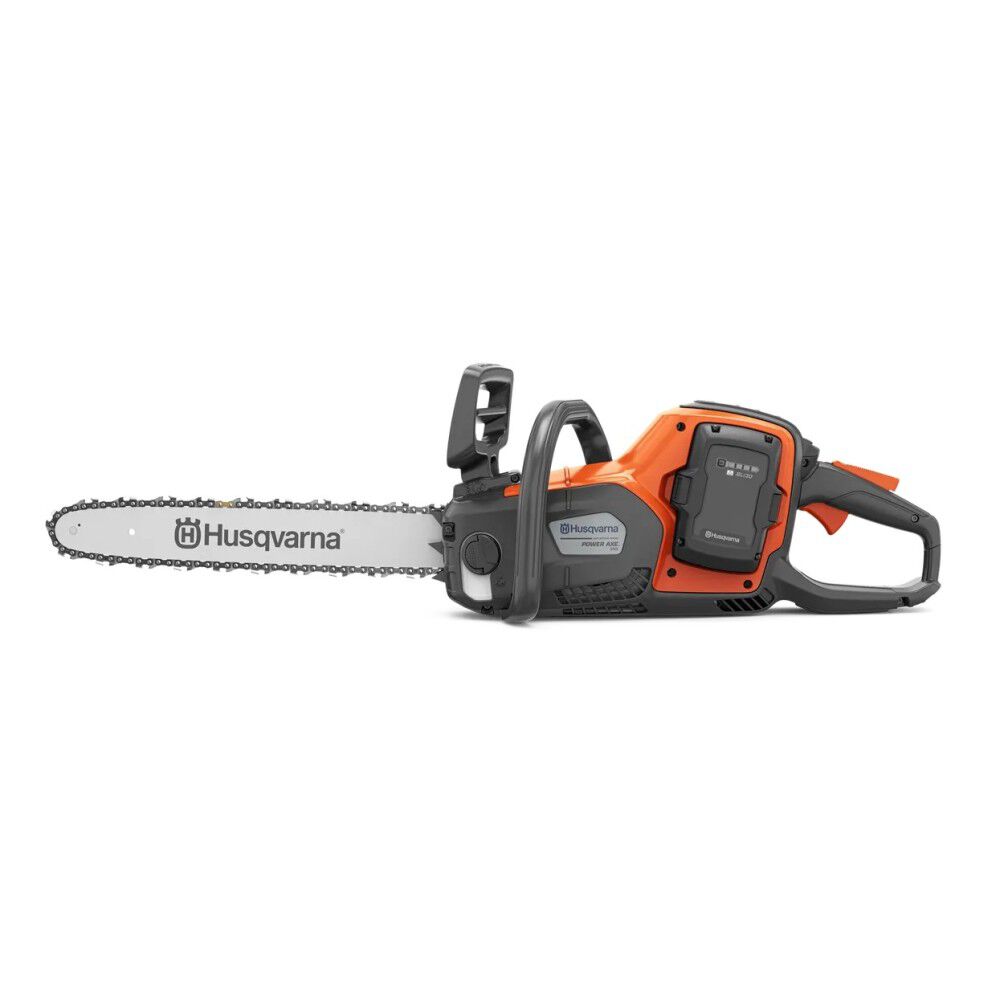 350i 18 in Bar 36V Li-Ion Battery Chainsaw with Battery and Charger 970 60 12- 02