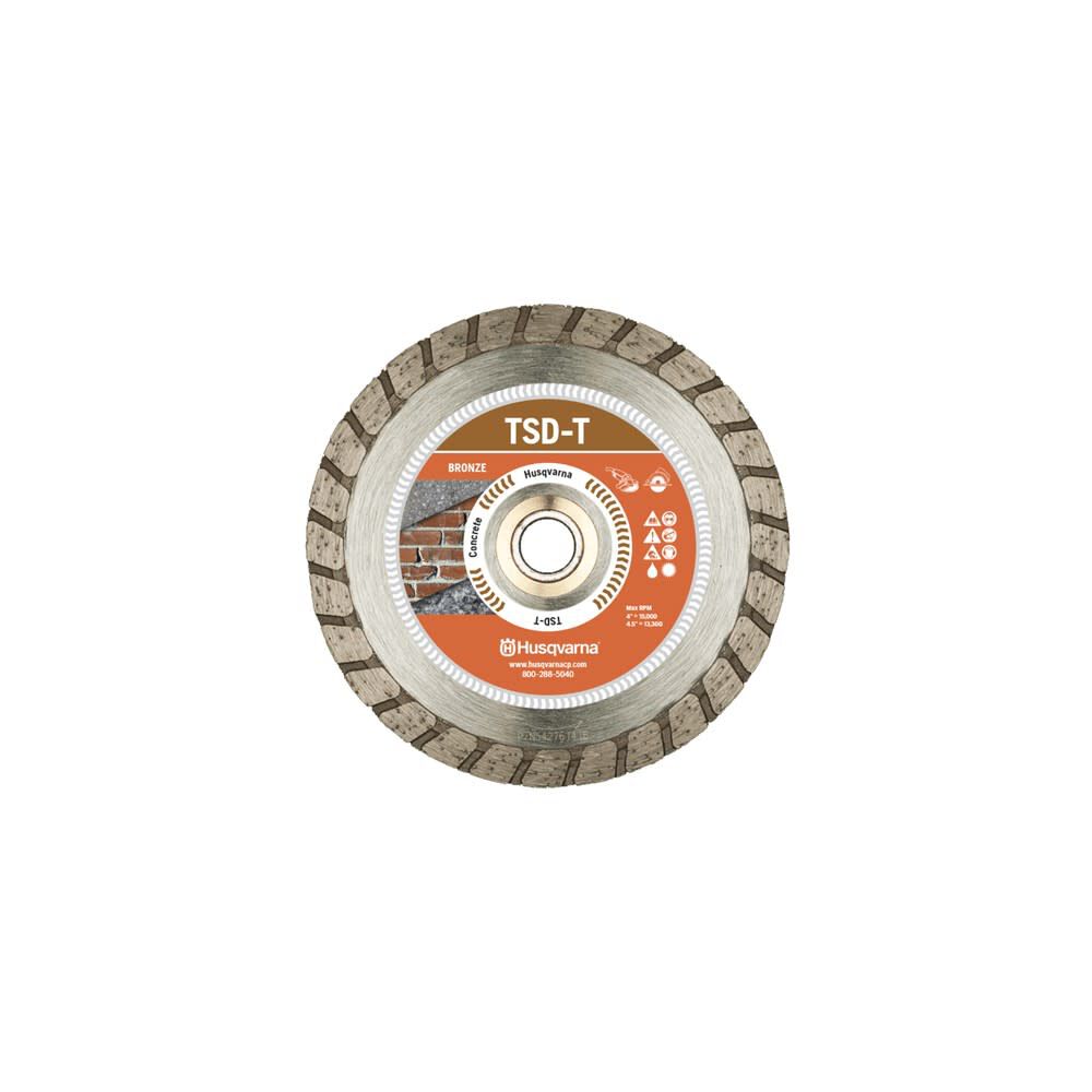 7in Turbo TSD-T Diamond Saw Blade Dri Disc Bronz 542761420