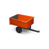 9 Cu ft Durable Steel Swivel Dump Cart 588 20 88-03