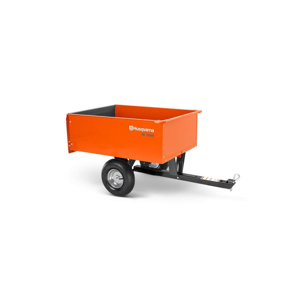 9 Cu ft Durable Steel Swivel Dump Cart 588 20 88-03