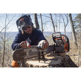 93 cc Gas Powered Rear-Handle Chainsaw with 36 Inch Bar 970 49 34-96