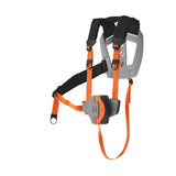 Balance Flex Trimmer Harness Orange/Black 596 28 00-01