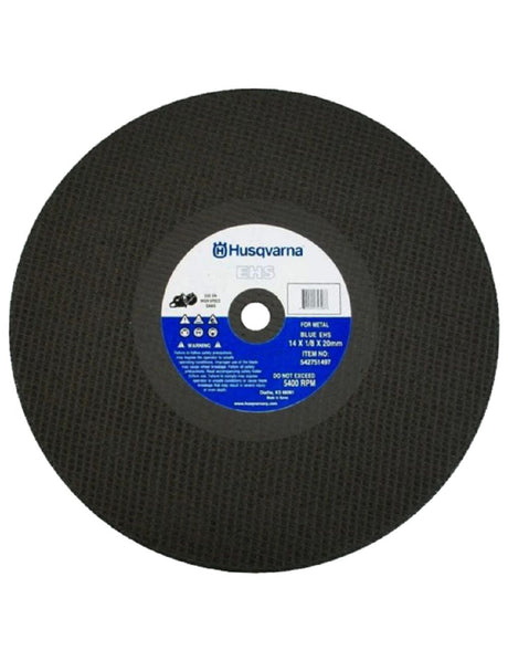 EHS High Speed Blue Abrasive Blades 14 X 1/8 X 1 Inch 542751496