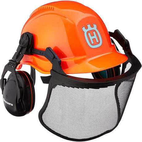 Head Protection Pro Forrest Hi-Viz Orang Helmet System 577 76 46-01