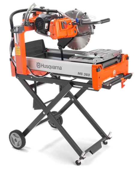 MS 360 HP 2HP 115/230V 60Hz Masonry Saw for Cutting Block Brick or Pavers 967285203