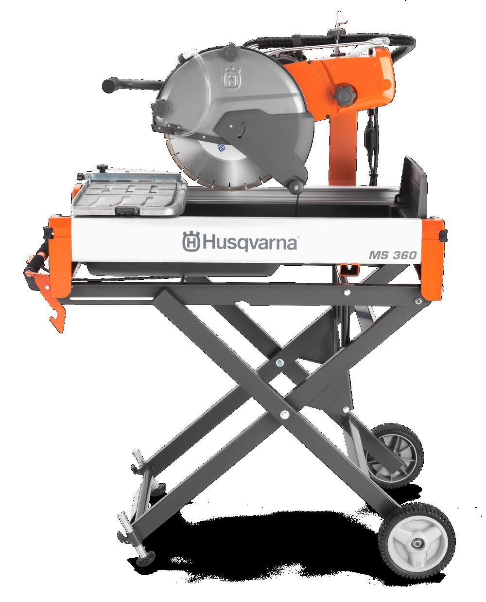 MS 360 HP 2HP 115/230V 60Hz Masonry Saw for Cutting Block Brick or Pavers 967285203