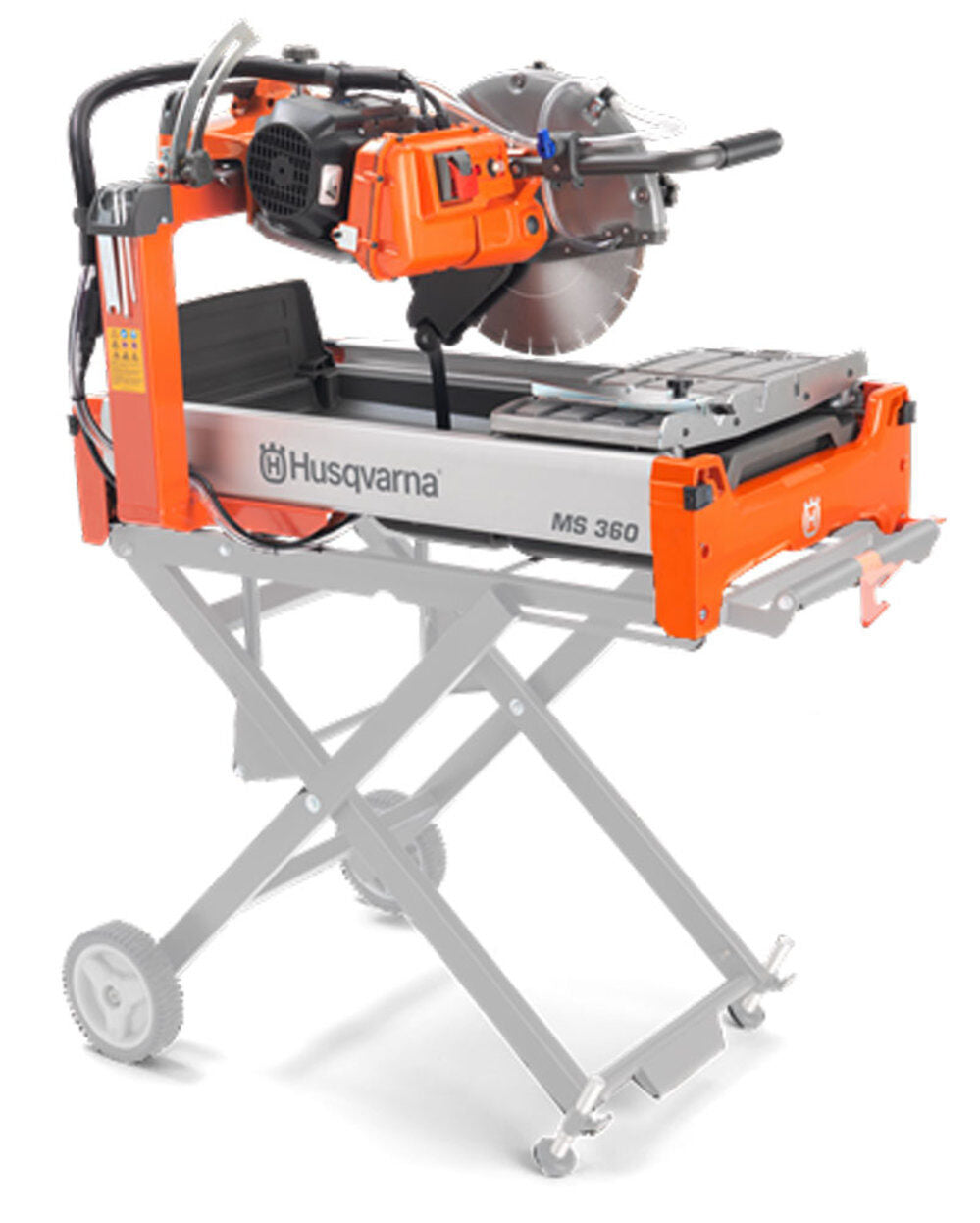 MS 360 HP 2HP 115/230V 60Hz Masonry Saw for Cutting Block Brick or Pavers 967285203