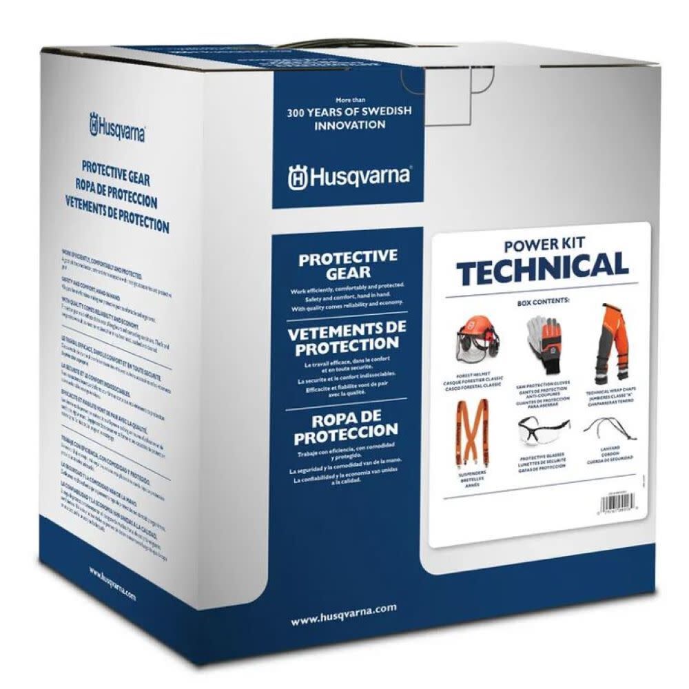 Protective POWERKIT Technical Professional PPE Kit 588 10 05-03