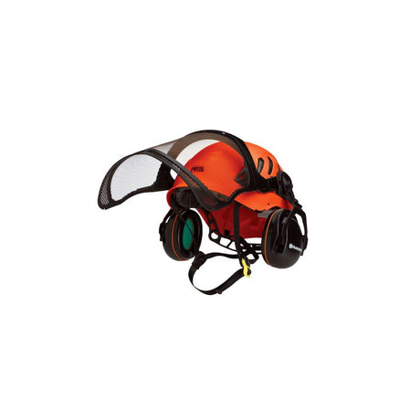 Spire Orange Class E Arborist Helmet 594 89 32-09