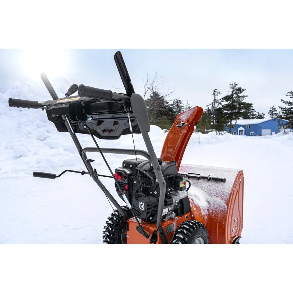 ST 124 Light Duty Residential Snow Blower 970 71 00-01