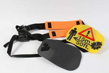 Standard Brush Cutter Harness Orange/Black 596 29 68-01