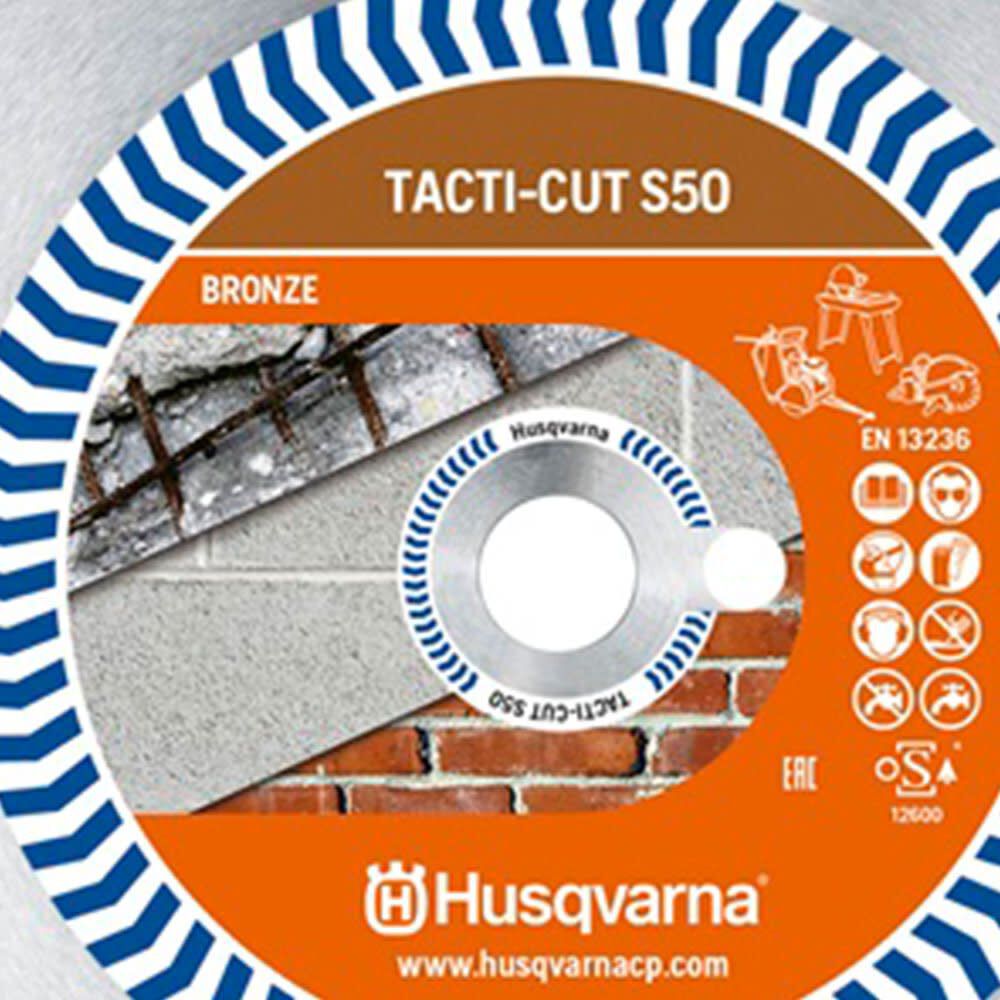 TACTI-CUT 250 Plus Wet/Dry Segment Diamond Blade 582705510