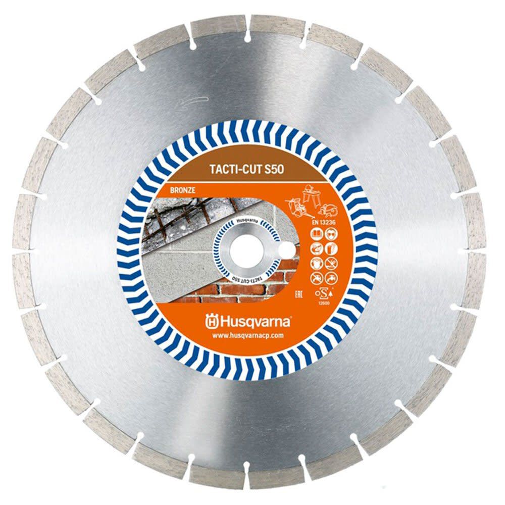 TACTI-CUT 250 Plus Wet/Dry Segment Diamond Blade 582705510