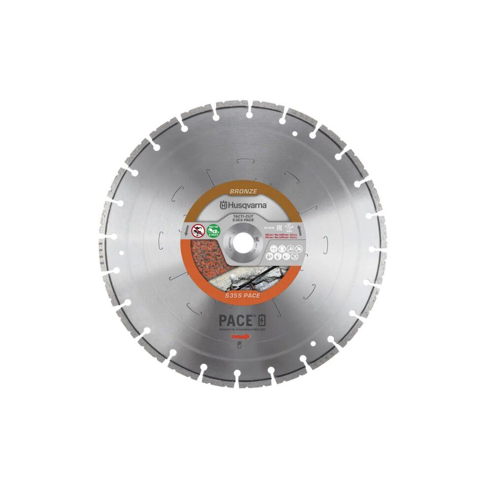 Tacti-Cut S35S PACE 14in Diamond Blade 529663903