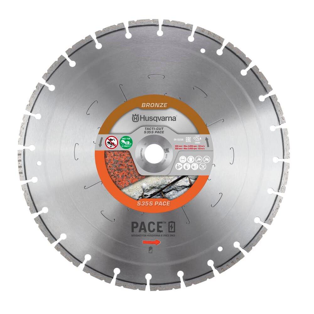 Tacti-Cut S50+ 14 in Blade Diameter Diamond Cutting Blade 582705202