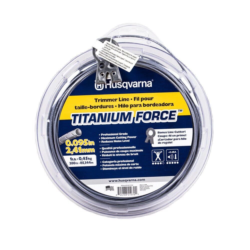 Titanium Force Trimmer Line .95 in x 200 ft 639 00 51-04