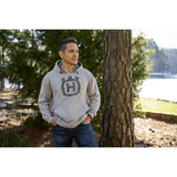Trafiber Pullover Hoodie Alloy 2X 531 28 33-62