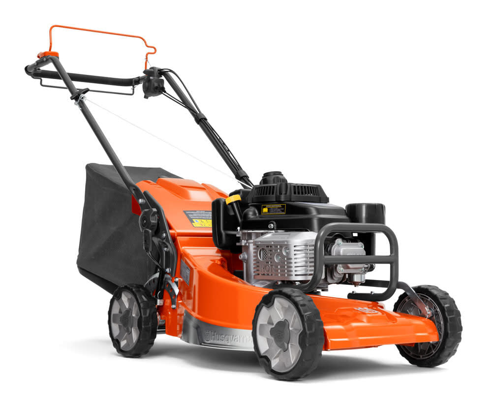 W520 20in Gas Powered Push Lawn Mower 970 47 66-01