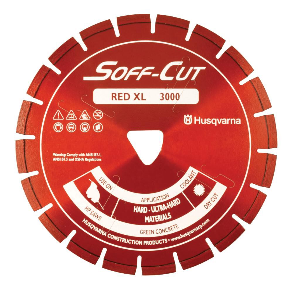 XL10-3000 10x.100 Red Soff Cut Blade 542756102